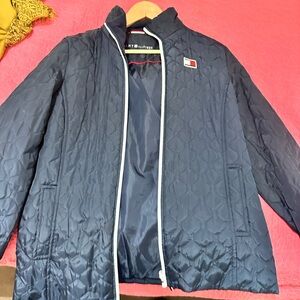 Blue jacket